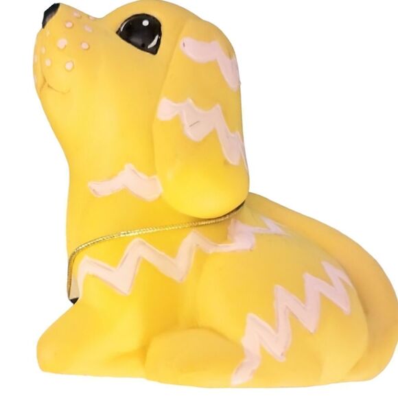 PUP/ DOG by CARLTON CARDS FENG SHUI CHINESE ZODIAC Ceramic w/Booklet - Picture 9 of 11